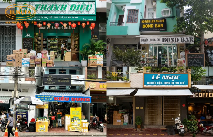Top 5 địa chỉ phân phối nguyên liệu pha chế trà sữa ở Quy Nhơn