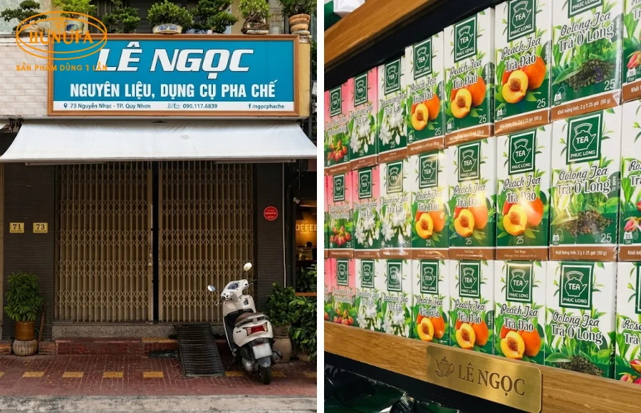 Top 5 địa chỉ phân phối nguyên liệu pha chế trà sữa ở Quy Nhơn