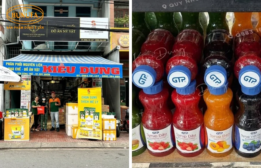Top 5 địa chỉ phân phối nguyên liệu pha chế trà sữa ở Quy Nhơn