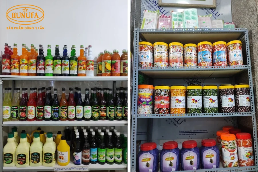 7+ nhà cung cấp nguyên liệu pha chế trà sữa ở Vũng Tàu uy tín, chất lượng