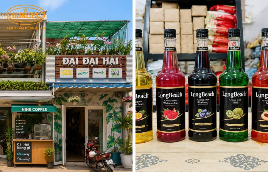 Top 5 nhà cung cấp nguyên liệu pha chế trà sữa ở Vũng Tàu 