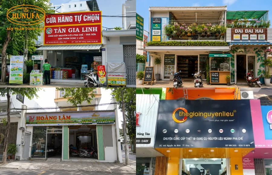 Top 5 nhà cung cấp nguyên liệu pha chế trà sữa ở Vũng Tàu an toàn, chất lượng