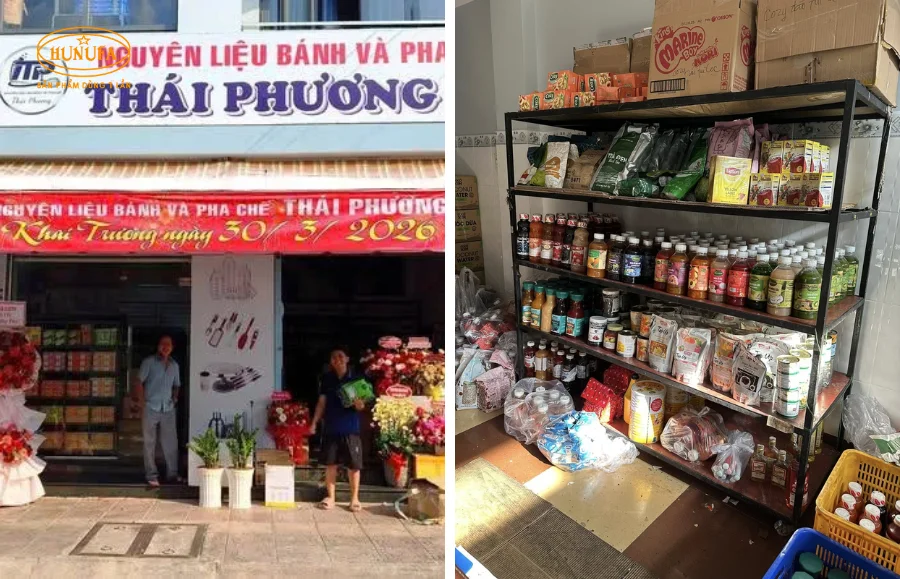 nguyên liệu pha chế Vĩnh Long