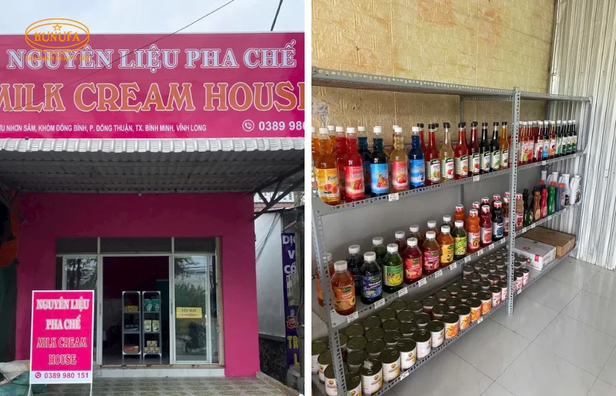 nguyên liệu pha chế Vĩnh Long