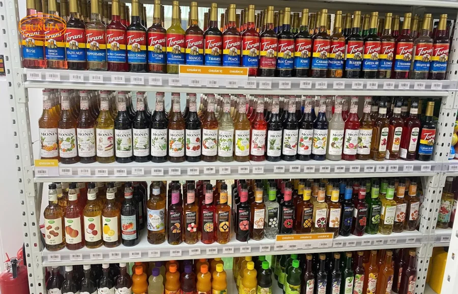 nguyên liệu pha chế Vĩnh Long