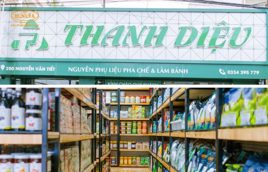 nguyên liệu trà sữa ở Bình Dương