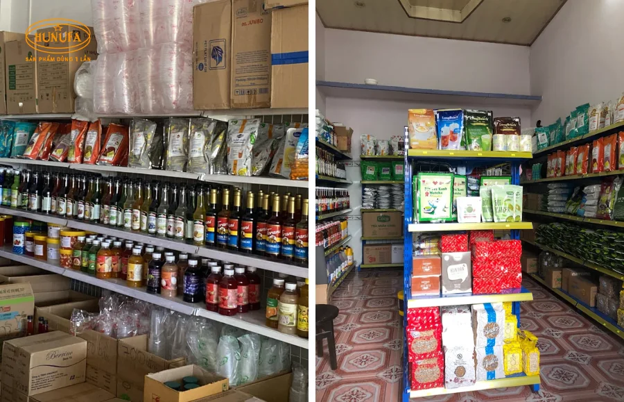 nguyên liệu trà sữa ở Bình Dương