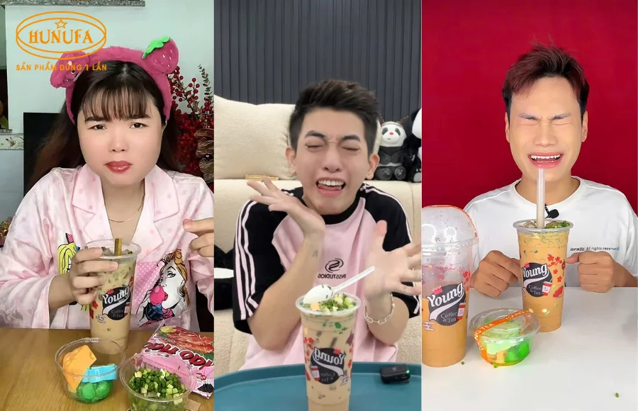 Trà sữa hành lá: Trào lưu gây tranh cãi trên mạng xã hội
