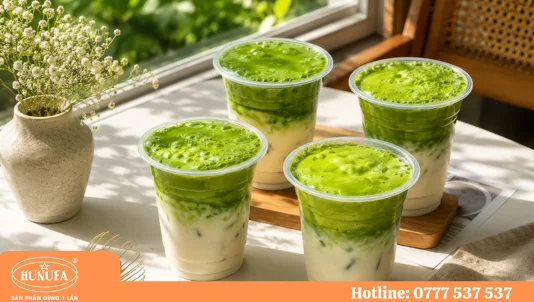 Hướng dẫn cách làm Matcha Nitro chuẩn vị, thơm ngon tại nhà