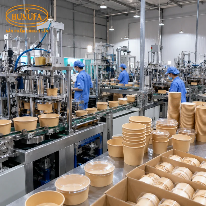 Top 5 công ty sản xuất tô giấy chất lượng, giá tốt
