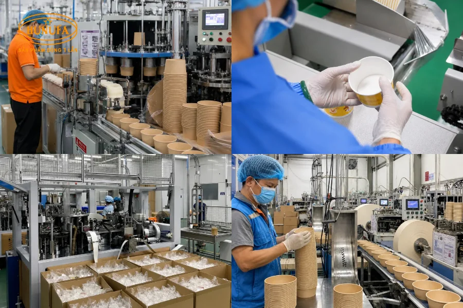 Top 5 công ty sản xuất tô giấy chất lượng, giá tốt