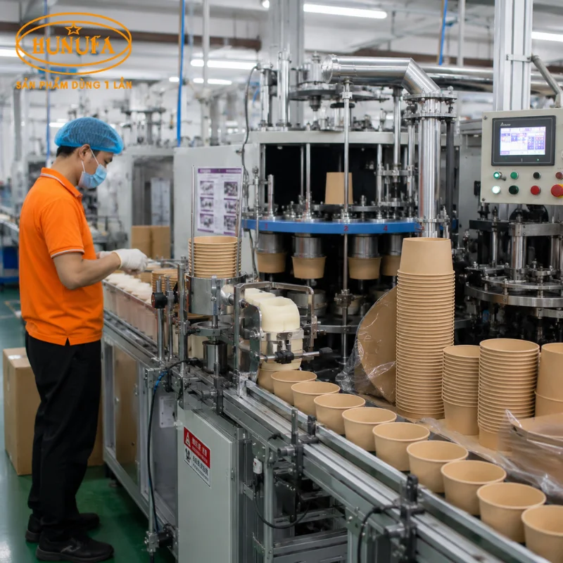 Top 5 công ty sản xuất tô giấy chất lượng, giá tốt