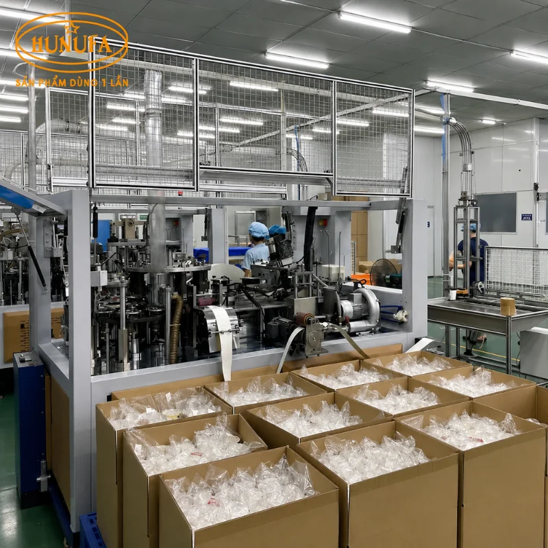 Top 5 công ty sản xuất tô giấy chất lượng, giá tốt