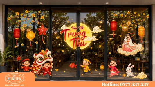 7+ cửa hàng decal trang trí Trung Thu Nha Trang giá tốt