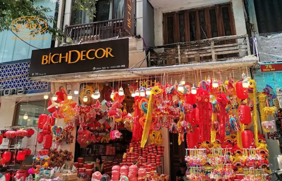 Nơi mua, in ấn decal trang trí trung thu đẹp ở Hà Nội giá tốt
