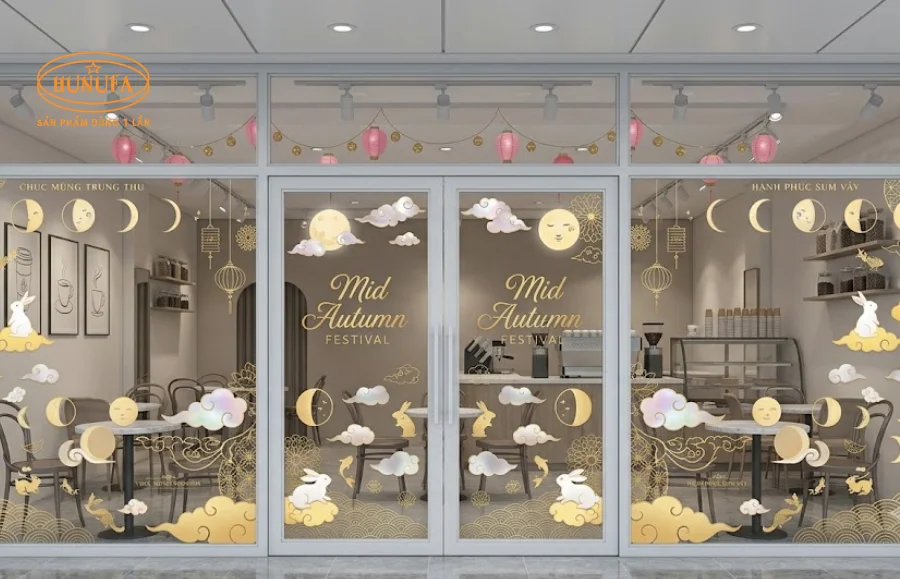  Nơi mua, in ấn decal trang trí trung thu đẹp ở Hà Nội giá tốt