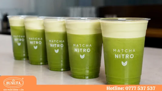 Matcha Nitro là gì? Top 4 quán Matcha Nitro không thể bỏ lỡ