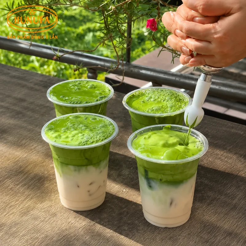 Matcha Nitro là gì? Hướng dẫn cách làm matcha nitro chuẩn vị