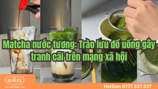 Matcha nước tương là gì? Sự thật về trend đồ uống gây tranh cãi