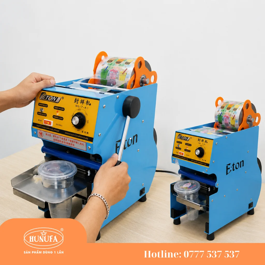 8+ Địa chỉ bán máy ép nắp ly ở TPHCM giá tốt, bảo hành chính hãng