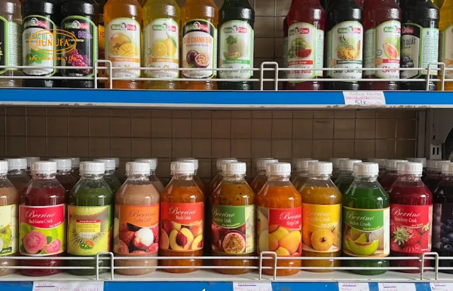 nguyên liệu pha chế Bình Chánh chuẩn chất lượng, giá sỉ tốt