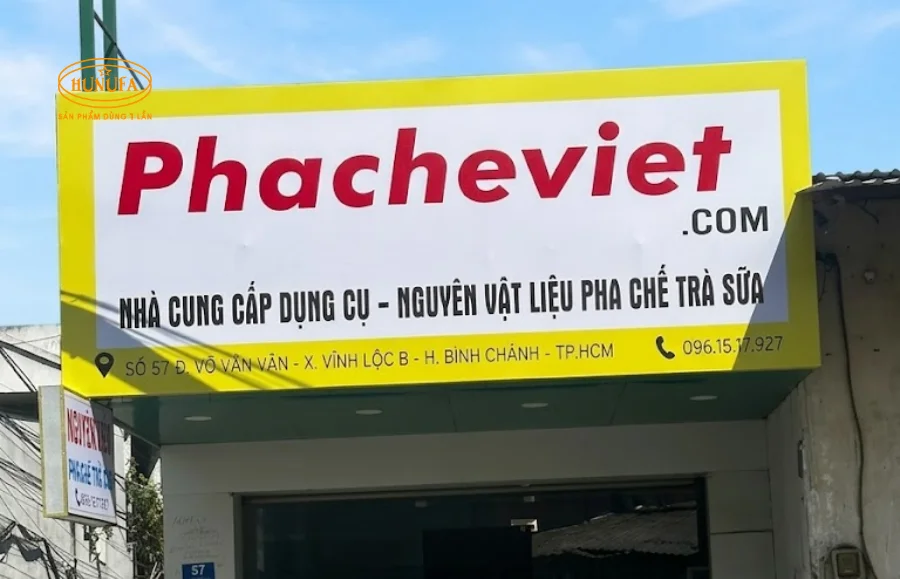 nguyên liệu pha chế Bình Chánh chuẩn chất lượng, giá sỉ tốt
