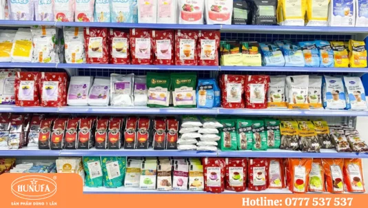 nguyên liệu pha chế Bình Chánh chuẩn chất lượng, giá sỉ tốt