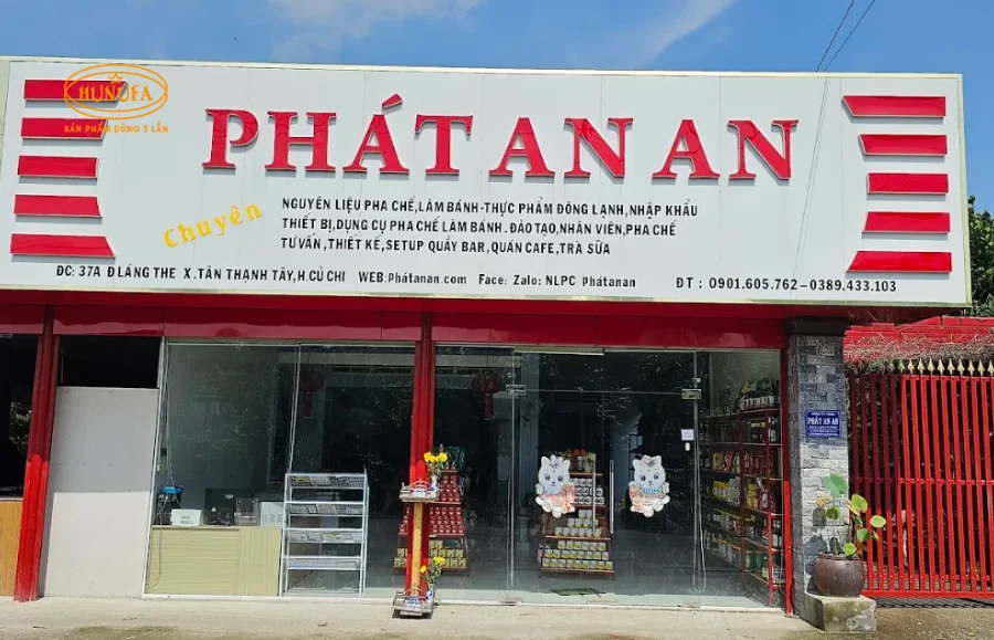 nguyên liệu pha chế Củ Chi giá rẻ, chất lượng tốt