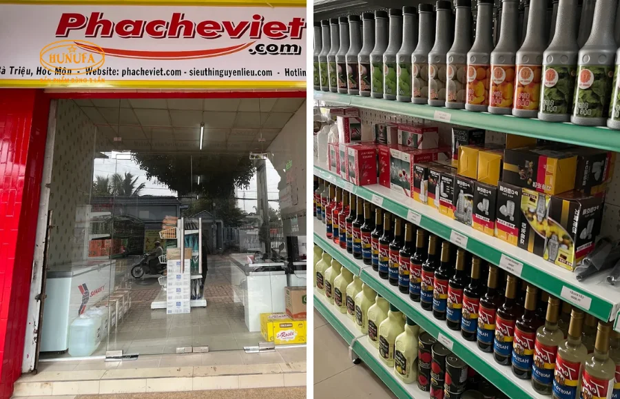 Đại lý bán nguyên liệu pha chế Hóc Môn giá sỉ lẻ, uy tín tốt