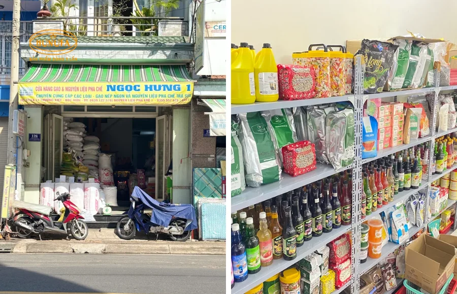 Đại lý bán nguyên liệu pha chế Hóc Môn giá sỉ lẻ, uy tín tốt