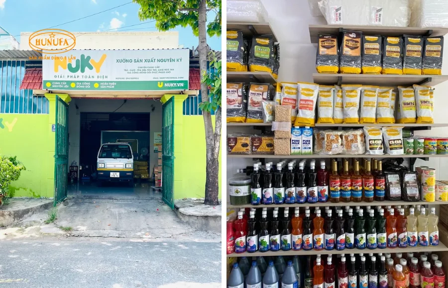 Đại lý bán nguyên liệu pha chế Hóc Môn giá sỉ lẻ, uy tín tốt