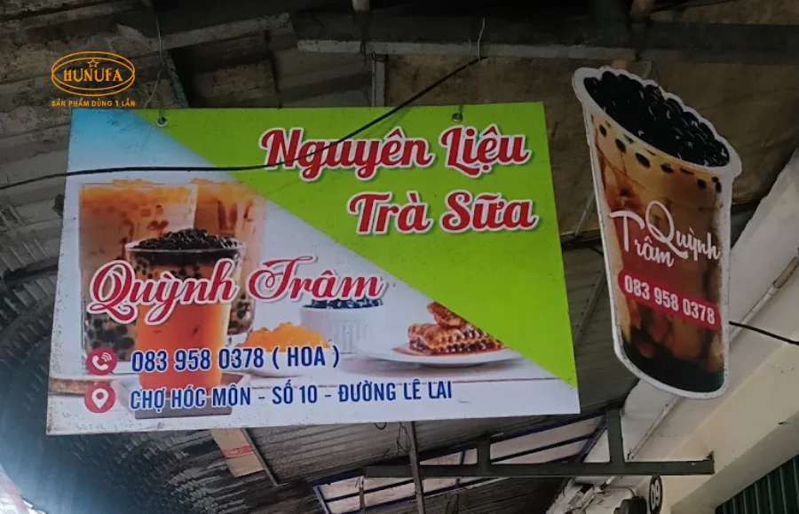 Đại lý bán nguyên liệu pha chế Hóc Môn giá sỉ lẻ, uy tín tốt
