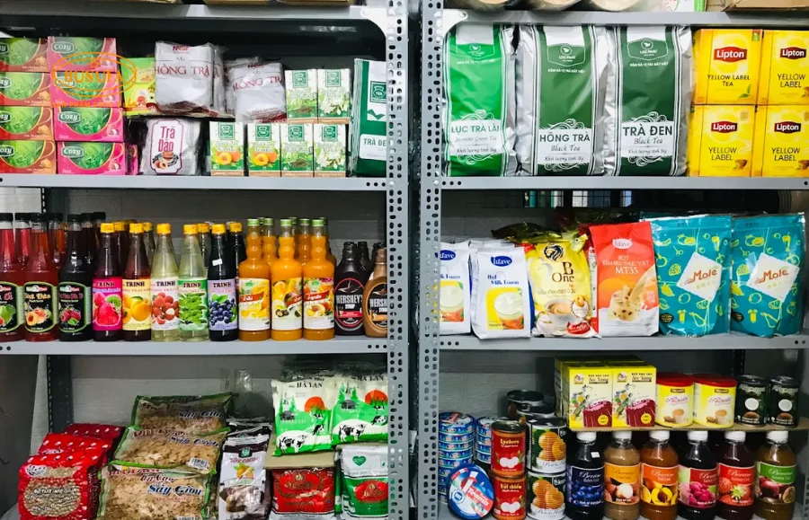 Đại lý bán nguyên liệu pha chế Hóc Môn giá sỉ lẻ, uy tín tốt