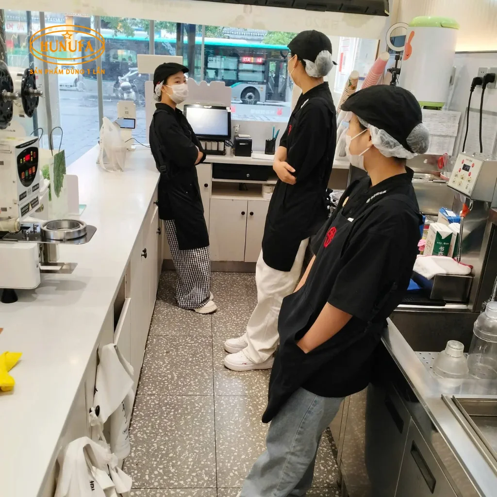 Bảng mẫu nội quy nhân viên cho quán cafe, trà sữa chi tiết A-Z