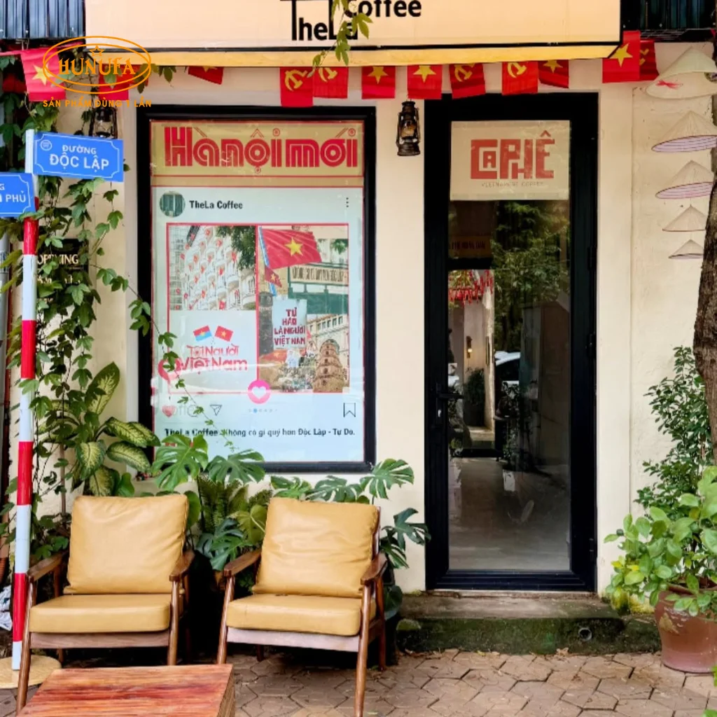 Top 10 quán cafe check-in 2/9 Quốc Khánh cực chất ở Hà Nội