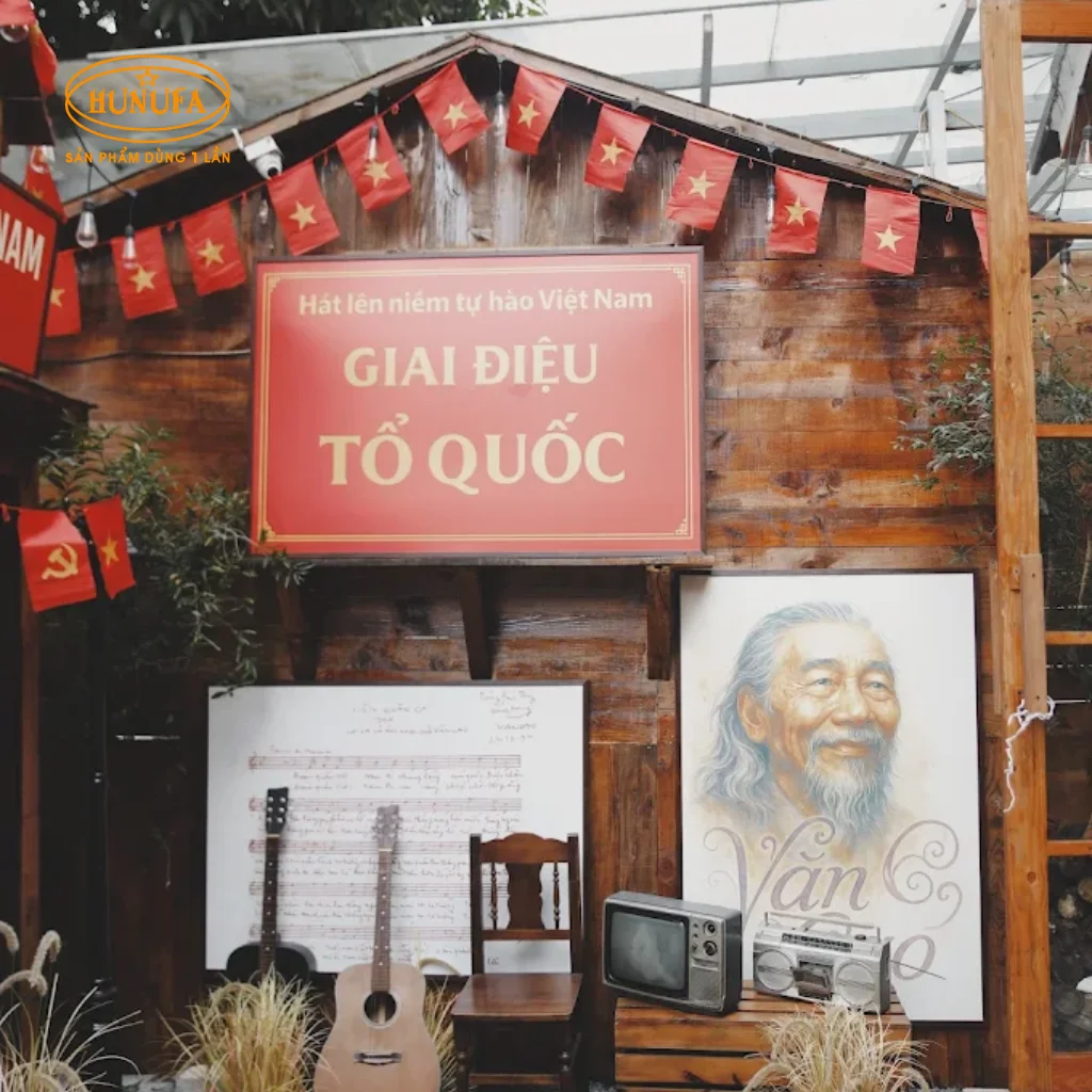 Top 10 quán cafe check-in 2/9 Quốc Khánh cực chất ở Hà Nội