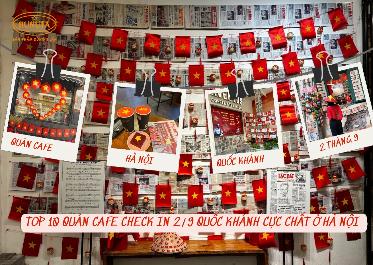 Top 10 quán cafe check-in 2/9 Quốc Khánh cực chất ở Hà Nội
