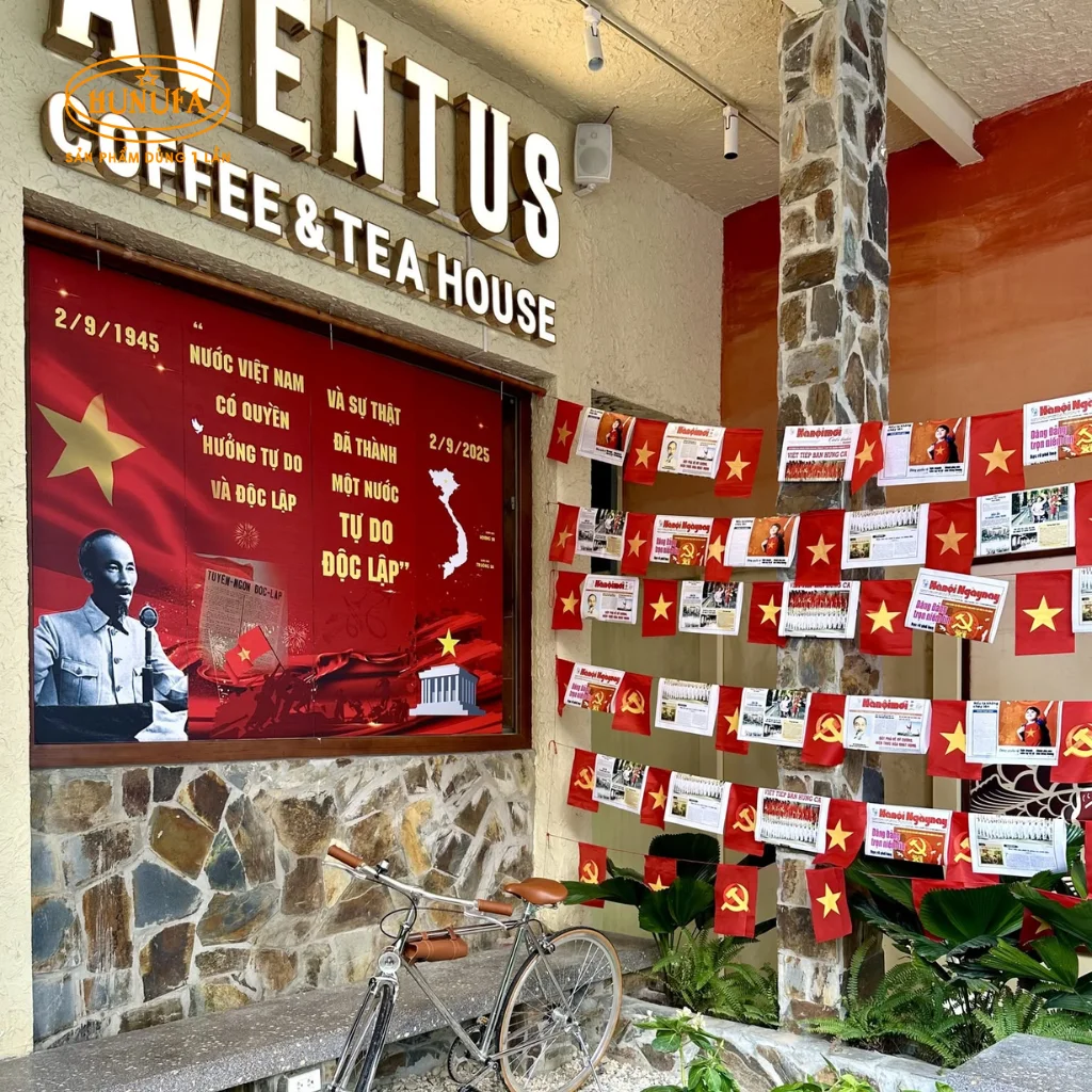 Top 10 quán cafe check-in 2/9 Quốc Khánh cực chất ở Hà Nội