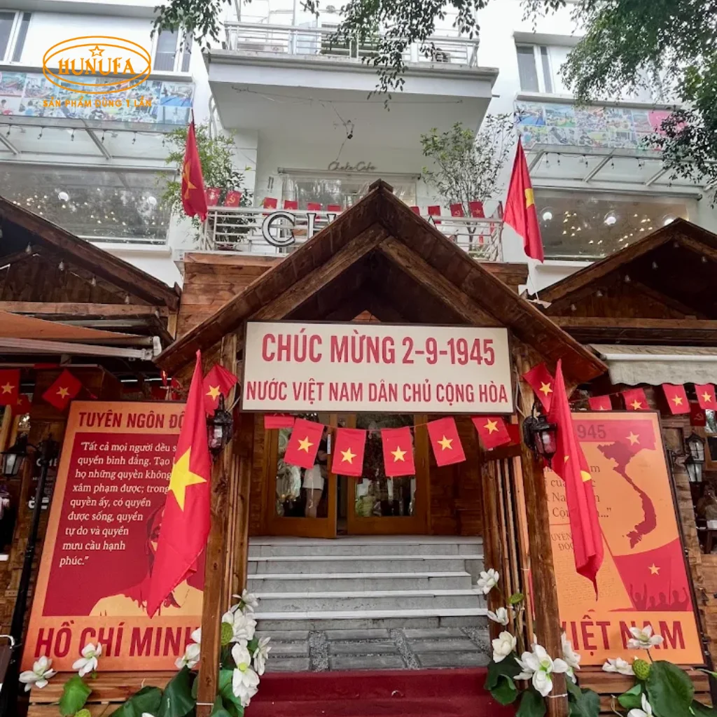 Top 10 quán cafe check-in 2/9 Quốc Khánh cực chất ở Hà Nội