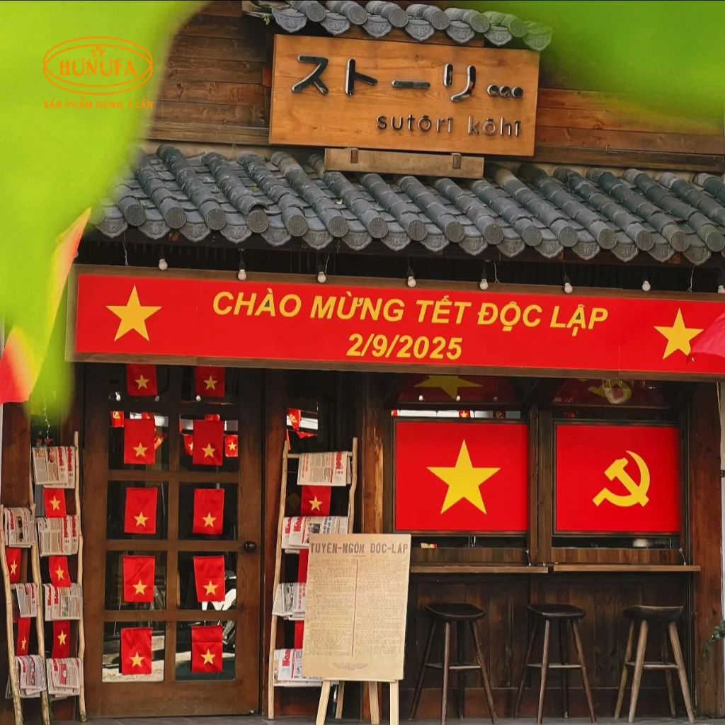 Top 10 quán cafe check-in 2/9 Quốc Khánh cực chất ở Hà Nội
