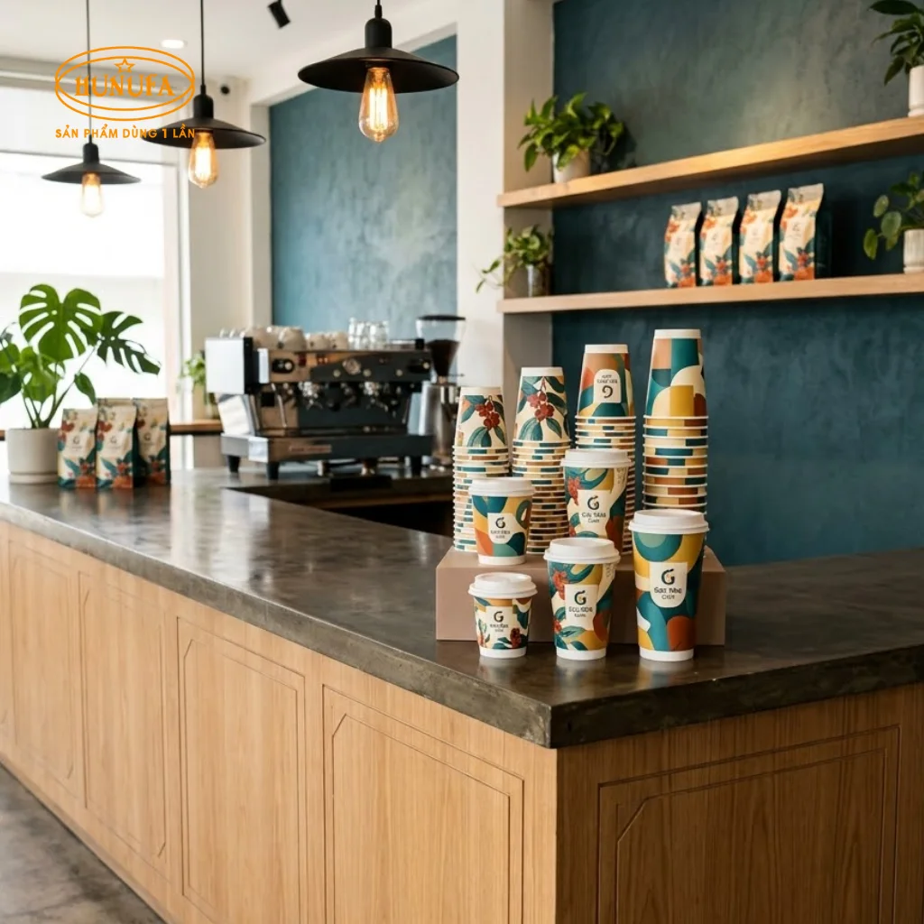 Mẫu trang trí quầy bar cafe, đẹp