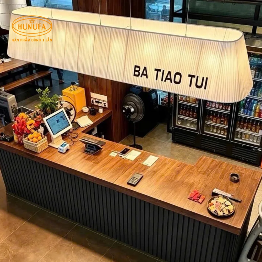 Mẫu trang trí quầy bar cafe đẹp