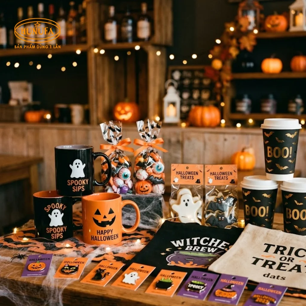 Ý tưởng content Halloween cho quán cafe độc đáo