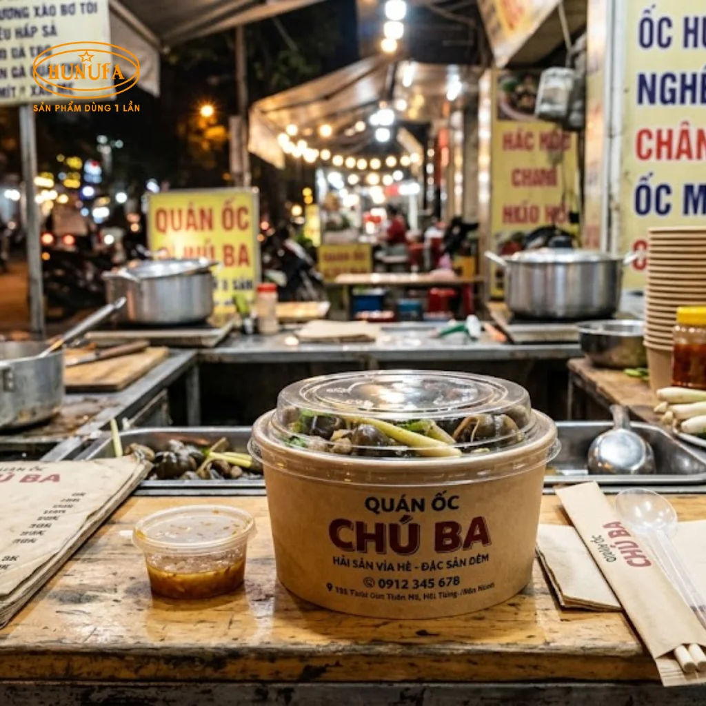 Kinh nghiệm mở quán ốc vỉa hè từ A-Z cho người mới bắt đầu