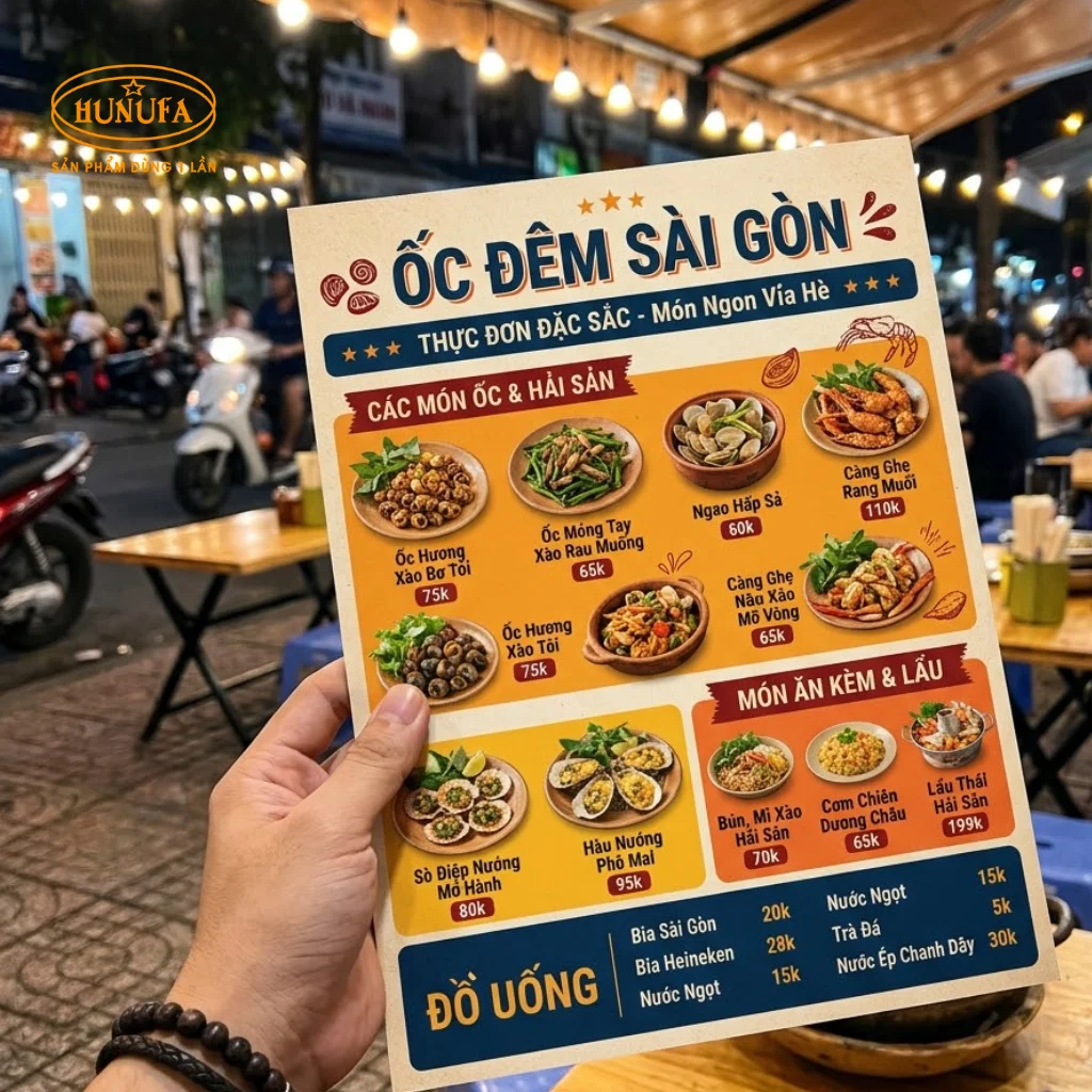 Kinh nghiệm mở quán ốc vỉa hè từ A-Z cho người mới bắt đầu