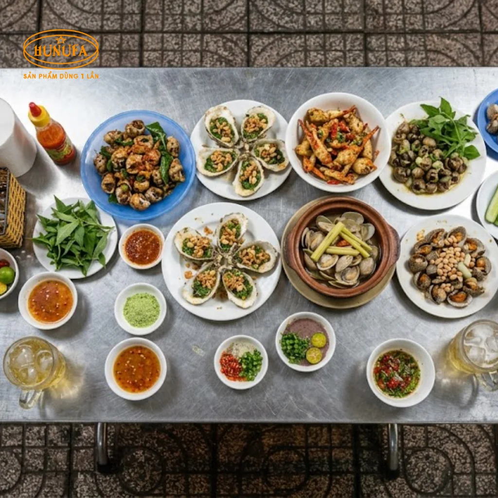 Kinh nghiệm mở quán ốc vỉa hè từ A-Z cho người mới bắt đầu