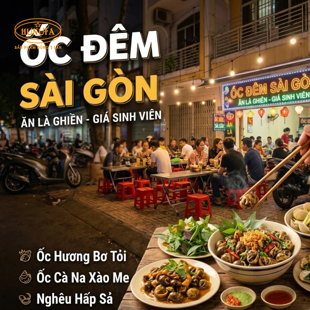 Kinh nghiệm mở quán ốc vỉa hè từ A-Z cho người mới bắt đầu