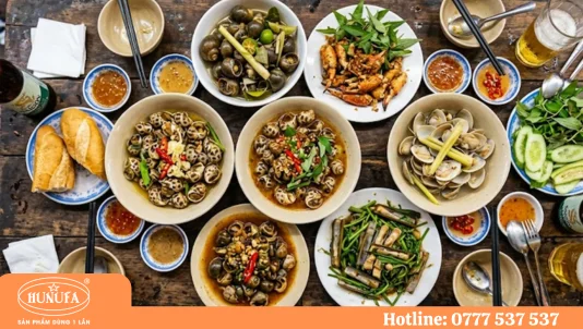 Kinh nghiệm mở quán ốc vỉa hè từ A-Z cho người mới bắt đầu