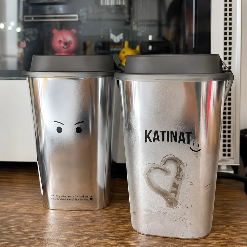 Ly EMOJI Katinat: Tiếp nối hành trình tạo dấu ấn thương hiệu