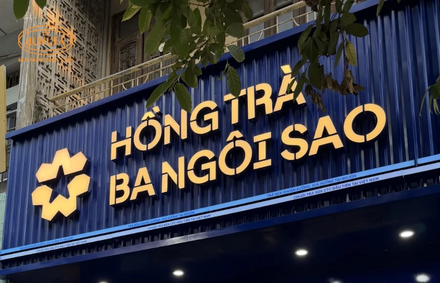 Menu Hồng Trà Ba Ngôi Sao: Nên thử món nào? Giá cả ra sao?